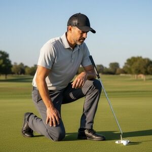 Greyson Clothiers Black Wolf Logo Mesh Trucker Hat Snapback Golf Cap Mens OSFM